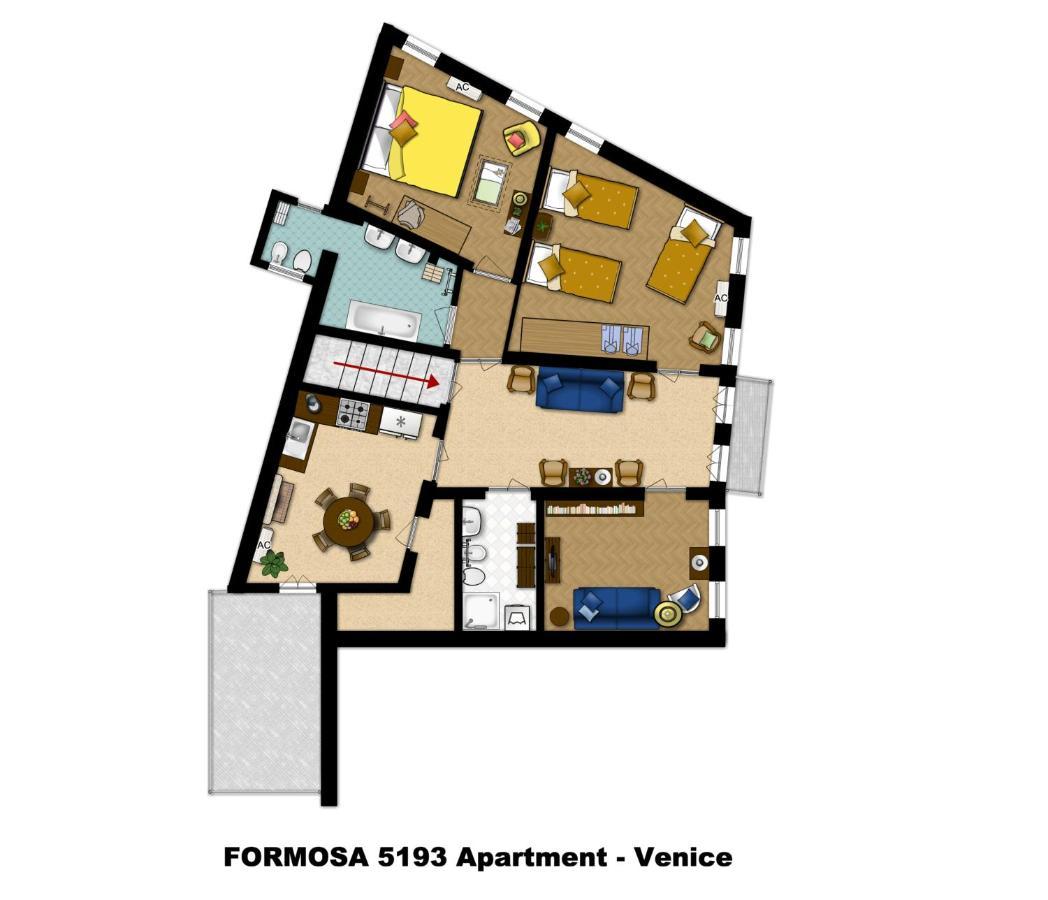Casamisa Formosa 5193 Apartment Veneţia Exterior foto